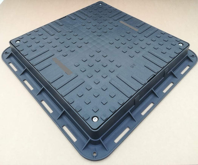 Manhole cover 700mmx700mm inspection shaft manhole cover KG pipe well cover drainage cover cover