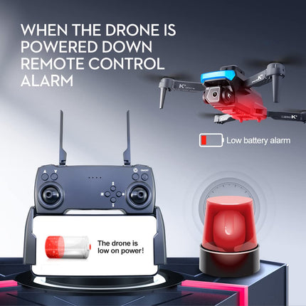 OBEST Drone with 4K Camera, RC Quadcopter with FPV Live Transmission, Obstacle Avoidance, One-Key Takeoff/Landing, Headless Mode, 3D Flips, 2 Batteries, Mini Drone for Kids Beginners