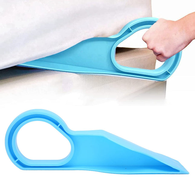 Mattress Lifter Tool, Bed Mattress Wedge Elevator, Mattress Lifter with Ergonomic Design, Helps Lift and Hold the Mattress, Bed Making Tucker Tool, Back Pain Relief