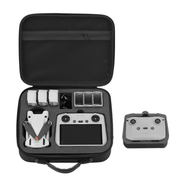 Leapiture Drone Carrying Case Mini 3 PRO, Waterproof Hard Shell Travel Drone Carrying Case Compatible with Portable Storage Bag, Drone Shoulder Bag