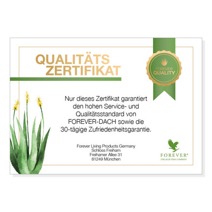 1x Forever Propolis Cream with additional squeezer in a set with certificate