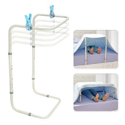 Ceiling Lifter Foot Cradle Lifting Bar for Feet Adjustable Ceiling Support Lifter Holder Bed Foot Tent Ceiling Riser Sheet Elevation Heavy Duty Steel Medical Accessory Leg Knee Ankle Surgery