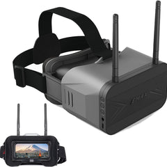 EMAX FPV Drone EZ Pilot Pro RTF Kit, First Person View Drones with 1200TVL E01 Camera, 25-100-200 VTX Switchable, Mini Drone with Goggles and E8 Radio Transmitter for Kids Adults and Beginners