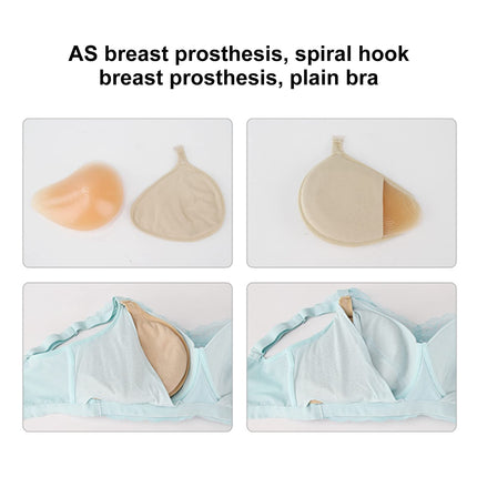 Breast Prosthesis Bag, Silicone Breast Prosthesis Mastectomy Protective Cover, Soft Cotton Mastectomy Prosthesis Breast Sleeve Bag (Right 6007706 00 D)
