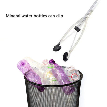 Aluminum Grabber Hand Gripper Home Garbage Tongs Reacher Pick Up Stick Gripper Arm Long Arm Grabber Extension Litter Picker Grabber Reacher Garden Assistance Picker Helping Hand Tool For Elderly People