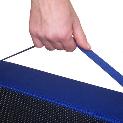 LUplus Orthopedic booster seat 40x40x height 10 cm Color: blue