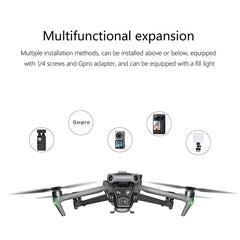 LICHIFIT Drone Airdrop System Universal for DJI Mavic 3 Pro/Mavic 3 Classic/Mavic 3 Drone Multifunctional Payload Release Thrower Transport Delivery Release Drop Device