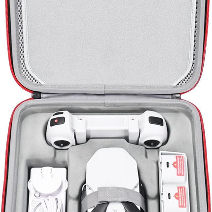 RLSOCO Carrying Case for Potensic Atom/Atom LT/Atom SE GPS Drone - Fits Atom/Atom LT/Atom SE GPS Drone Accessories: Drone, Controller, Charging Station and Power Adapter and more