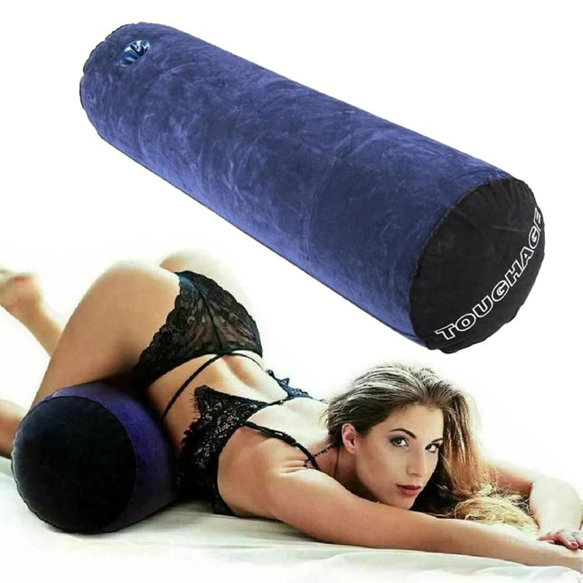 KunBang Inflatable Sex Pillow Sofa with Vagina Hole Portable Magic Sex Aid Couple Sex Position Multifunctional Sex Furniture for Couples Women