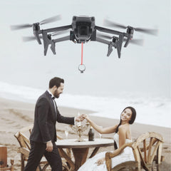 Airdrop System Thrower, Payload Delivery System Drone Delivery with Landing Gear for 3 3Pro, Dark GrayOther Accessories