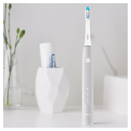 Oral-B Pulsonic Clean replacement brush heads for sonic toothbrushes, 4 pieces, toothbrush head for Oral-B sonic toothbrush
