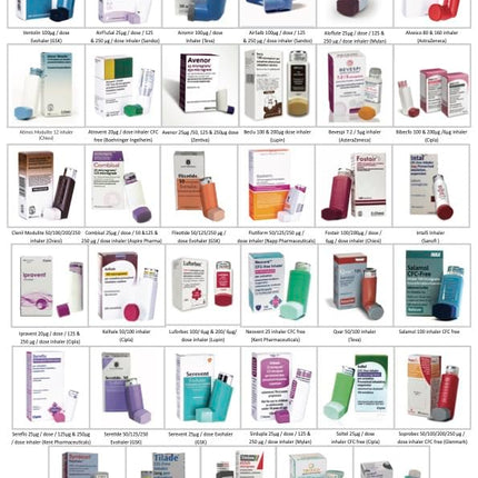 EasyChamber Antistatic, Inhaler Spacer Device, Use with Metered Dose Inhaler, BPA and Latex Free - Inhalation Aid - Spacer Device
