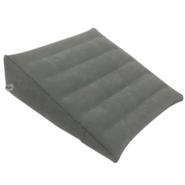 FOMIYES Inflatable Wedge Pillow Leg Rest Wedge Pillow Bed Wedge Pillow Bed Posture Support Wedge Pillow Positioning Wedge Pillow for Knee Arm Pregnancy Side Sleepers