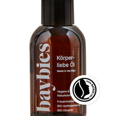 BAYBIES® Pregnancy Oil Body Love | Certified Natural Cosmetics | Vegan Massage Oil for the Prevention of Stretch Marks | 100ml