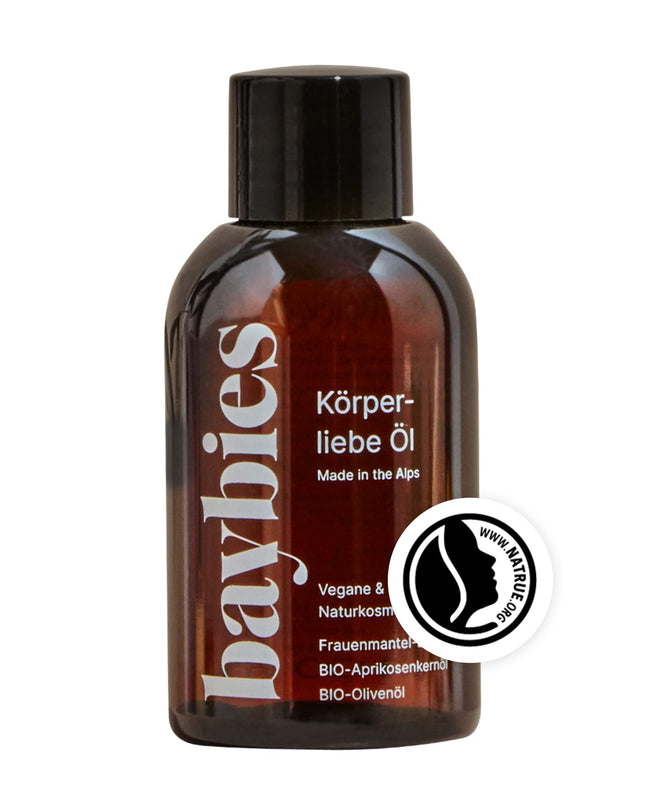 BAYBIES® Pregnancy Oil Body Love | Certified Natural Cosmetics | Vegan Massage Oil for the Prevention of Stretch Marks | 100ml