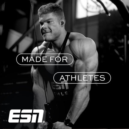 ESN IsoWhey Hardcore Protein Powder, Vanilla (Classic), 1 kg, up to 26 g protein per serving, made in Germany
