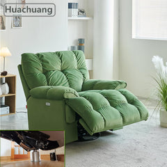 Huachuang Power Chair Battery Pack/Reclining Sofa/Lift Chair Okin Limoss Berkline Med, Including Charger/Adapter/Battery