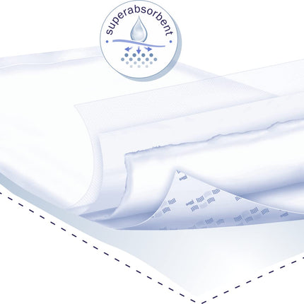 Seni Soft Super, 90 x 60 cm, bed protectors, 120 pieces