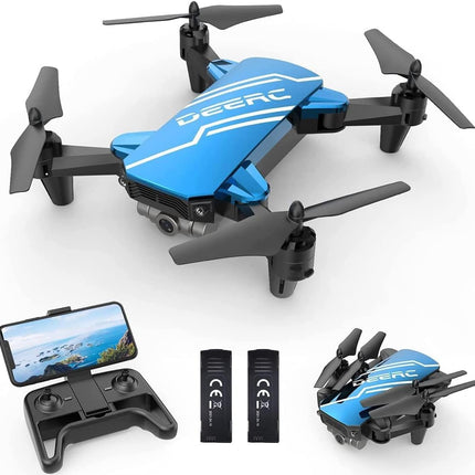 DEERC D20 with the camera, quadrocopter with transmission FPV 720P, control of the telephone, mobile, trajectory, high-speed, Mini drone with the camera, for children, C0