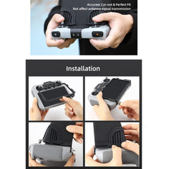 Taoke RC Silicone Sunshade Foldable Sun Visor for D-JI RC Mavic Mini 3 and Mini 3 Pro Remote Control