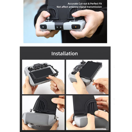Taoke RC Silicone Sunshade Foldable Sun Visor for D-JI RC Mavic Mini 3 and Mini 3 Pro Remote Control