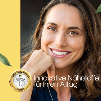 Choline &amp; Inositol - 90 tablets - high-dose &amp; vegan - with choline bitartrate | Warnke Vitalstoffe - German pharmacy quality