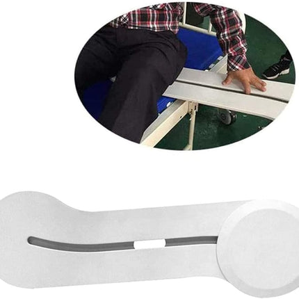For wheelchair users, transfer board, can bear 220 pounds of weight and is used to transfer patients from wheelchairs to beds, bathtubs, toilets and cars