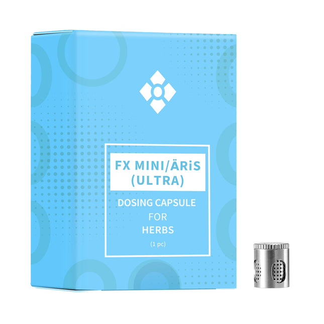 WOLKENKRAFT Dosing Capsule for Herbs ÄRiS/FX Mini Vaporizer