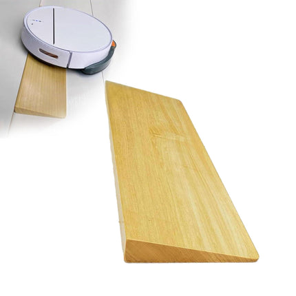 XRDSHY 70 * 13 * 2.5cm wooden door threshold ramp, door threshold ramps, portable, lightweight and easy to transport ramp, door threshold, for sidewalk, can be used as a wheelchair ramp, threshold ramp