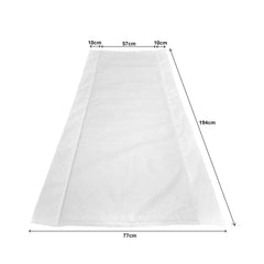 METIMEDI side rail padding with Velcro fastener and foam – shock protection for nursing and hospital beds, ensures safety, privacy and comfort