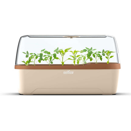 Romberg BoQube L Plus Greenhouse &amp; Planter System (hood, tray, insert, ceramic tubes) 16294199