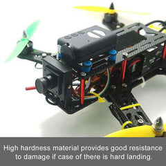 Drone Frame Kit, 2 Types 250 MM Quadcopter Aircraft Drone Frame Kit RC Accessory for QAV250 (Carbon Fiber)