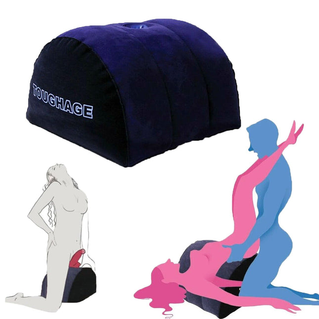 Sex Lumbar Pillow Sex Cushion Sofa Foldable Inflatable Multifunction Erotic Furniture Extreme Sex Pillow for Couples