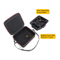 RLSOCO Bag for DJI Mavic Mini - suitable for Mavic Mini accessories: Mavic Mini case, controller, 8x batteries, charger, propeller