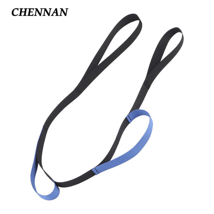 CHENNAN Leg Lifter, Leg Lifter Sling, Leg Lifter for Patients, Long Leg Lifter Sling, Mobility Aid for Walking Exercises, Foot Lifter for Easy Getting in and Out of Bed, Sofa, Car, Wheelchair (Blue)