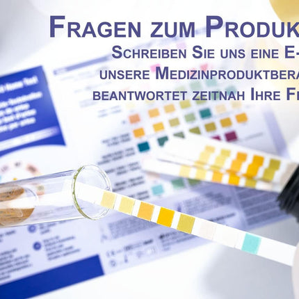 100 One+Step urine test strips for 10 indicators I Health test with reference color card I Urine test for urinary tract infection I Urine analysis acids bases household