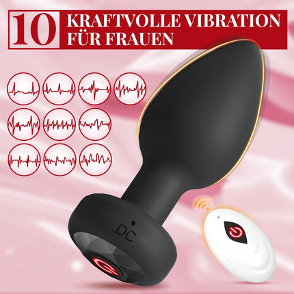 Anal plug # for women 3-set sex toys for men, vibrator sets for men with vibration 10 modes anal vibrators for men women anal plug sex toys butt plug beginners/professionals sex toys