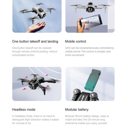 Drone with Camera for Adults and Kids, 4K Camera Drones with Carrying Case, Foldable Drone, Remote Control Toys, Gifts, RC Quadcopter for Boys, Girls,
