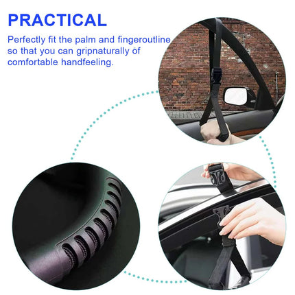 GXGM Seniors Entry Aid, Car Exit Aid Non-Slip, Mobility Aids, Standing Aid Seniors, Vehicle Standing, Car Handle Support, Seniors Aids, Bed Rail