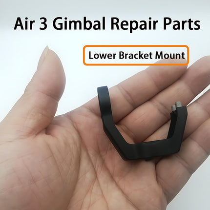 ZWLLKJGS R-Axis Replacement for Gimbal Roll Arm Lower Bracket Repair Parts for DJI Air 3 Drone