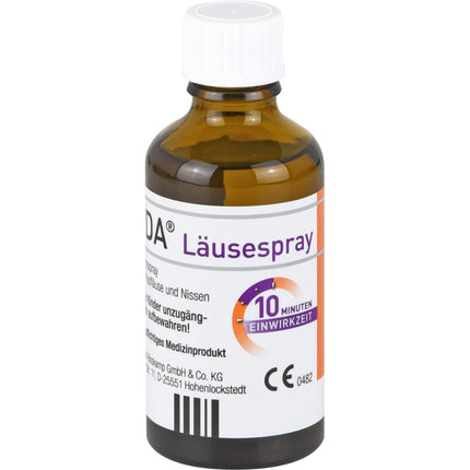 Nyda lice spray