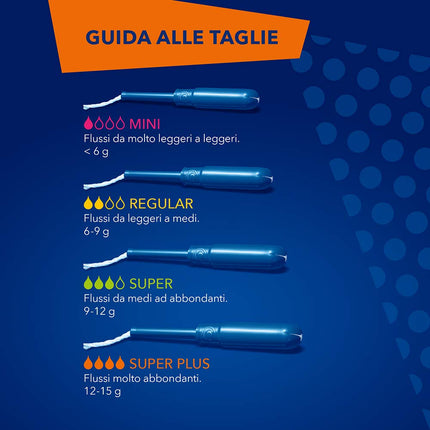 Tampax &amp; Go Super Plus x18 tampons