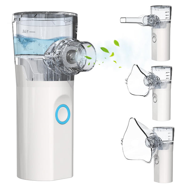 Inhaler for adults and children, USB-C inhaler, rechargeable inhaler with portable design, easy to use and clean, efficient atomization for home and travel use