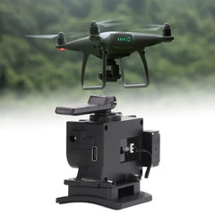 Rehomy Airdrop, High Performance Air Drop System for Drone Delivery, Drone Quick Release Attachment Drone Dispenser Drone Delivery Kit USB Charging, Air Drop System Accessory Drone Part