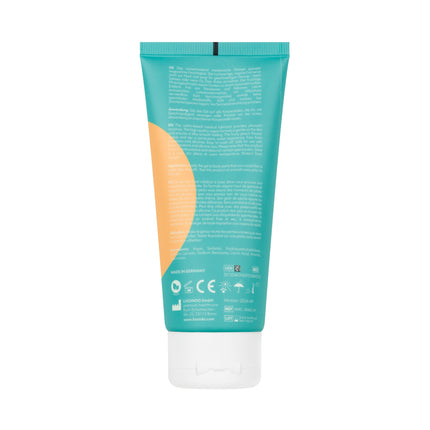 AMORELIE Care – Peach Flavored Lubricant Edible Water-Based Vegan (100ml)