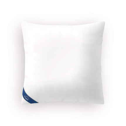 Genius eazzzy pillow 80x80 cm – orthopedic pillow for restful sleep with allergy-friendly cover made of aloe vera + milk fibers | washable &amp; tumble-dryable