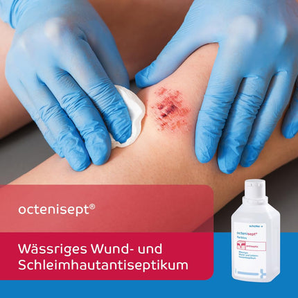 octenisept - aqueous wound and mucous membrane antiseptic with good tolerability, painless application and rapid effect, 500 ml solution