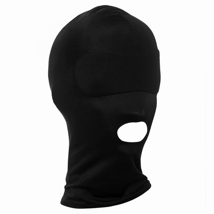 Xocity Head Mask Bondage Fetish SM Sex Toy Mask (1-Hole Hood)