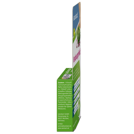 sanotact Digestive Hero (40 mini tablets) • For bloating, flatulence, feeling of fullness. Digestive tablets in a click dispenser for on the go. • Supports digestion.