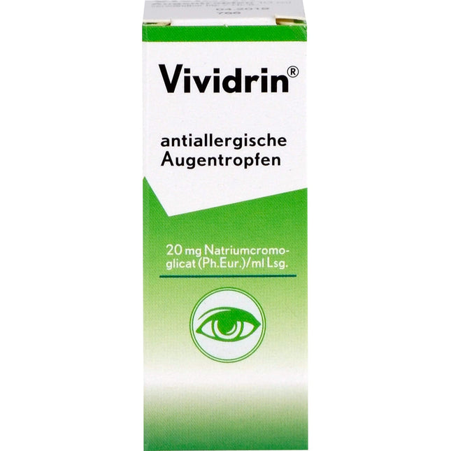 VIVIDRIN antiallergic eye drops 10 ml